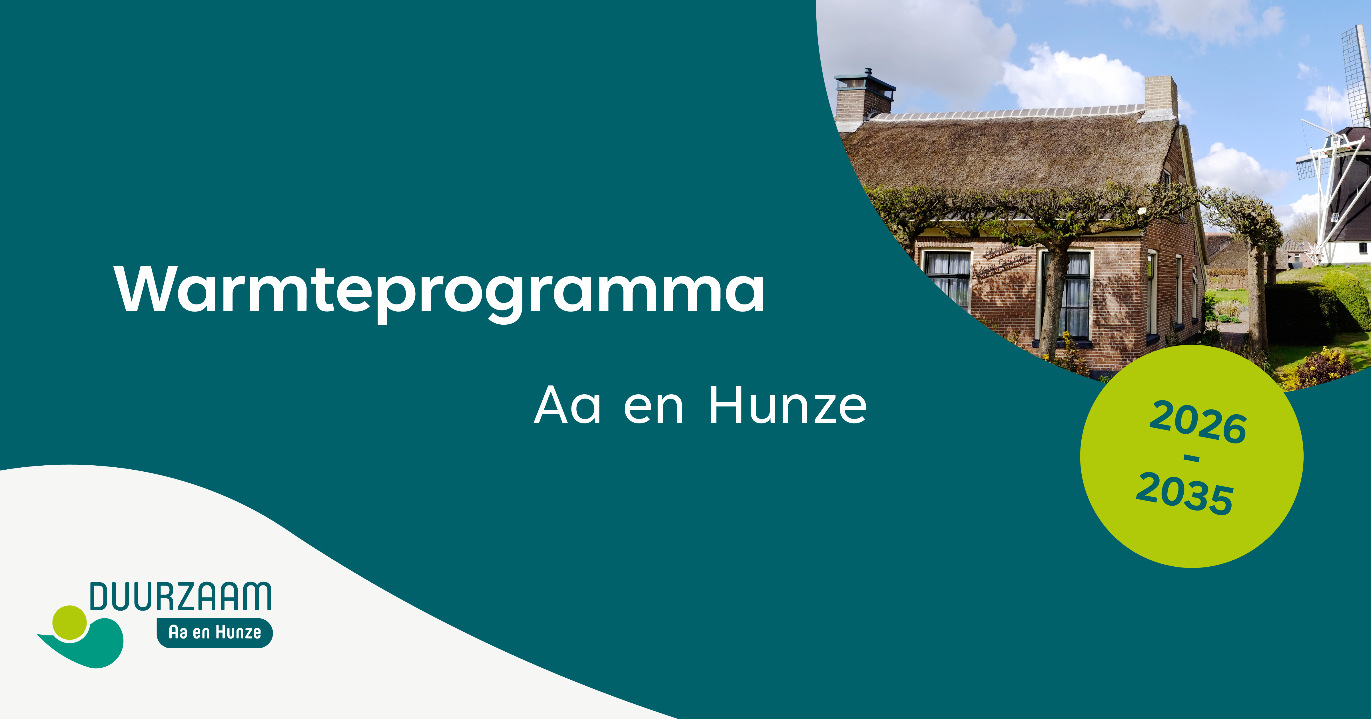 Warmteprogramma Aa en Hunze