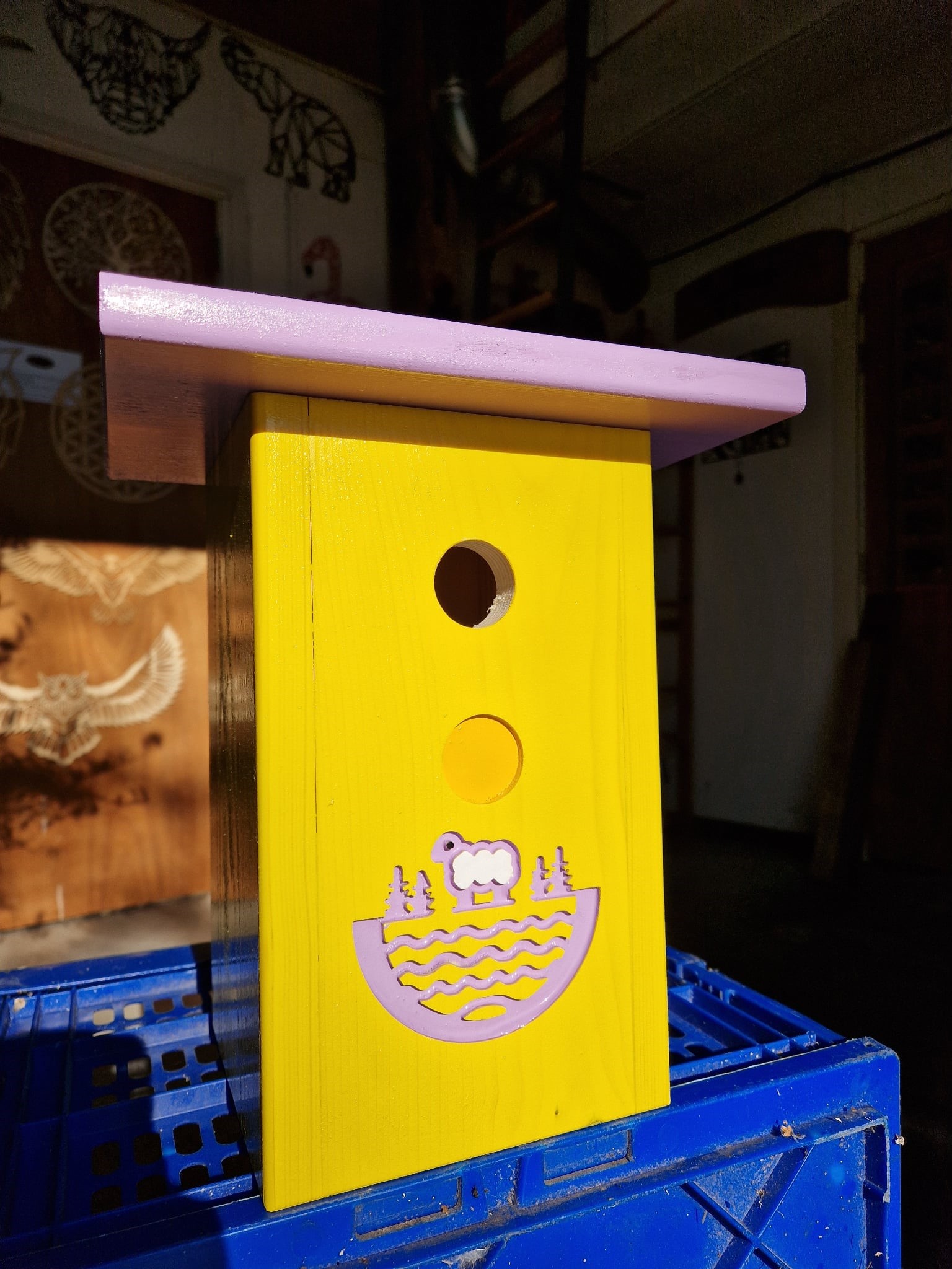 nestkast