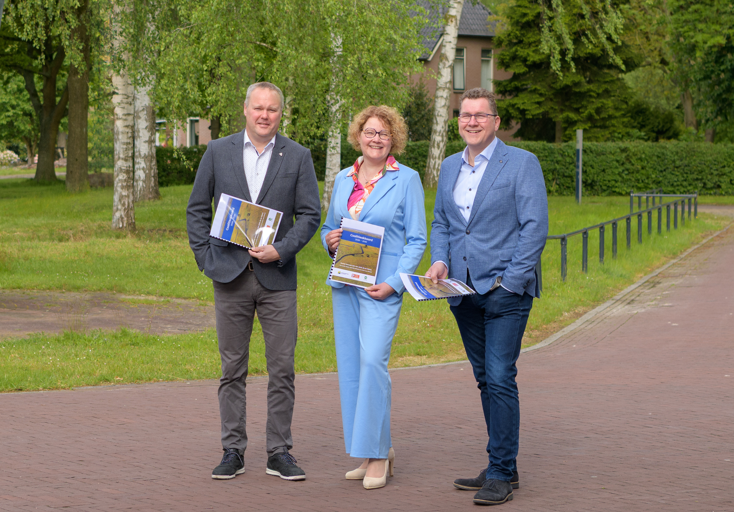 Beoogd wethouders 2026 - 2030