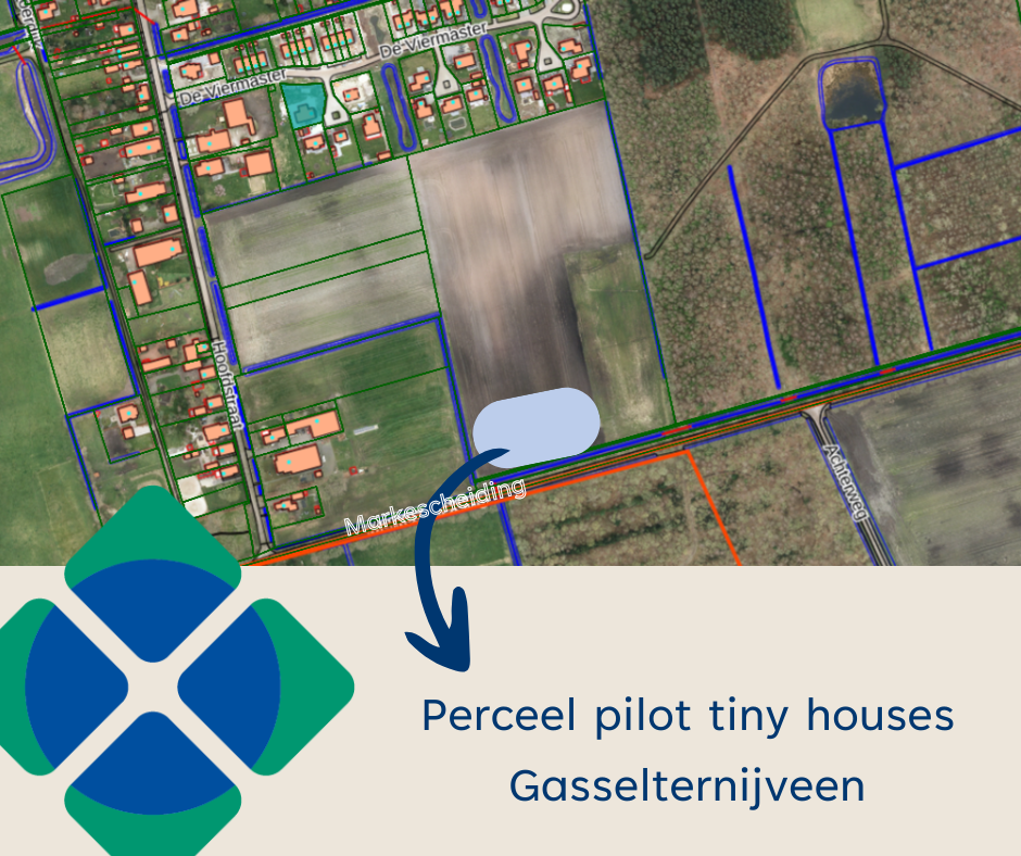 Perceel pilot tiny houses Gasselternijveen