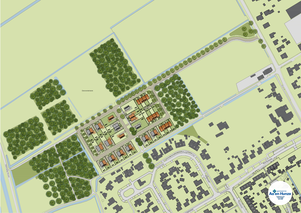 Schets Gieterveen - Vonderpad